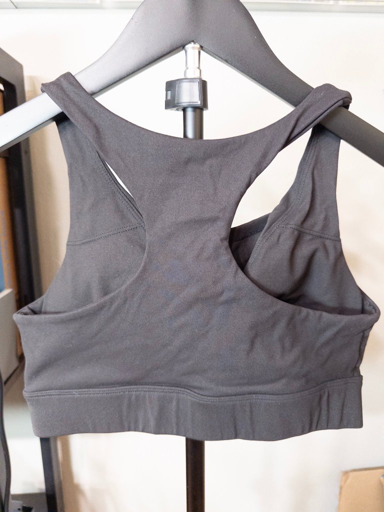 Kamo Fitness Maya Sports Bra In Meteorite — image 2 of 4